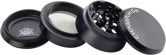 Champ High Aluminium 4 Parts Black