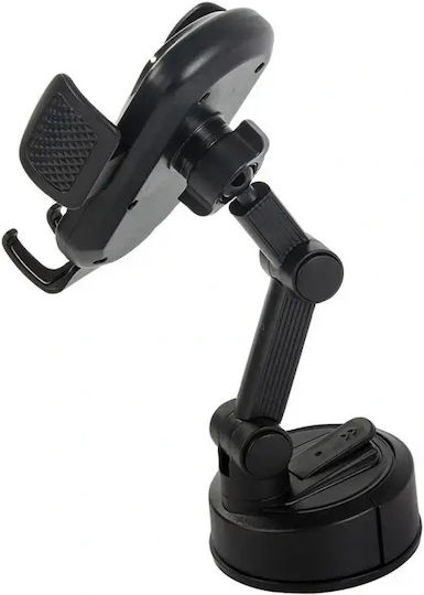 Verk Group Car Mobile Mount with Adjustable Hooks Black