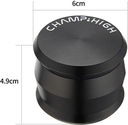 Champ High Aluminium 4 Parts Black