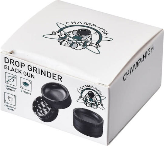 Champ High Negru Gun Drop