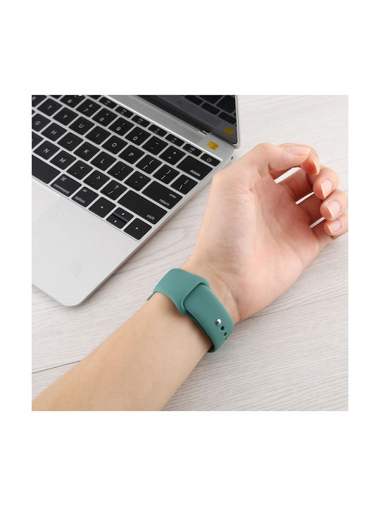 Apple Watch Ultra 49mm & Watch Ultra 2 49mm Series 9&8&7 45mm Se 3&se 2&6&se&5&4 44mm 3&2&1 42mm Tragbare Bänder Silikon Langes Stück Herren Saddle Braun