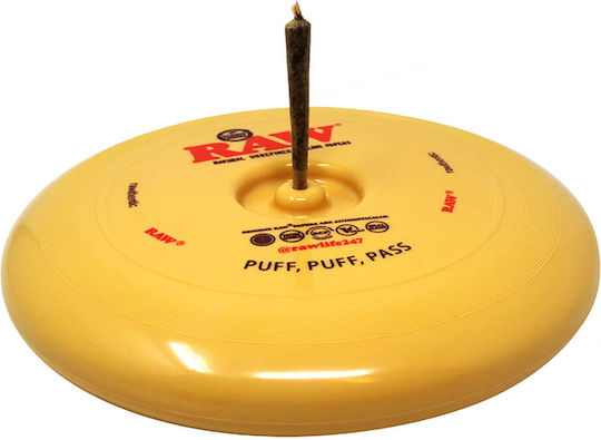 Raw Frisbee Cone Flying Disk 27cm