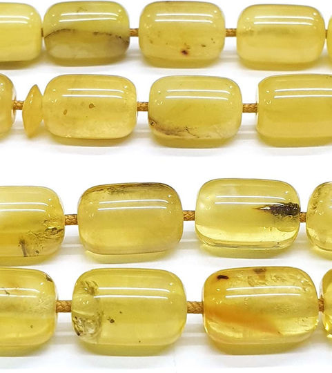 Perle De Îngrijorare 33 Mărgele Amber Kom12473