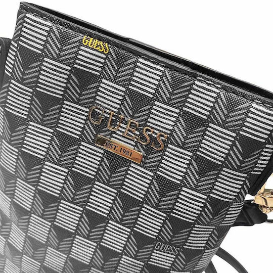 Θήκη Κινητού Guess Follie Chit Chat Twlw9676015 Blo Black Logo Μαύρο Logo