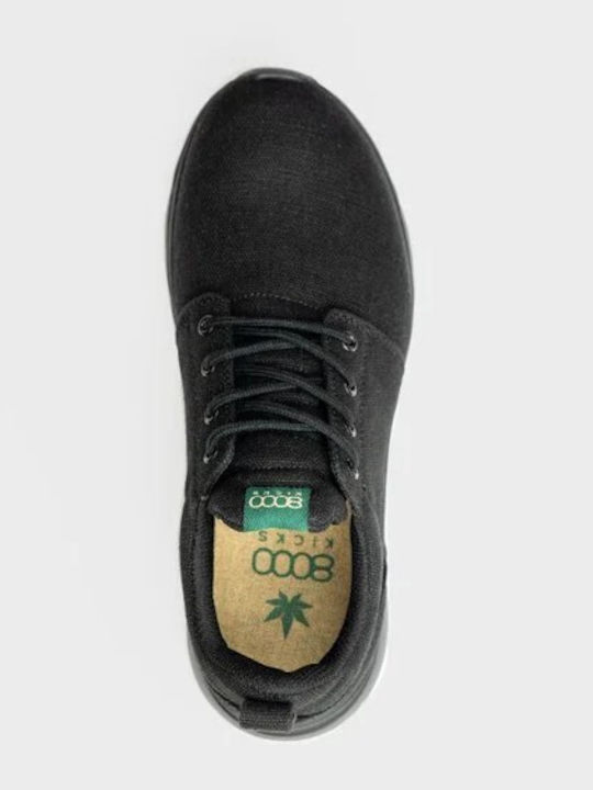 Παιδικά Sneakers Μαύρα