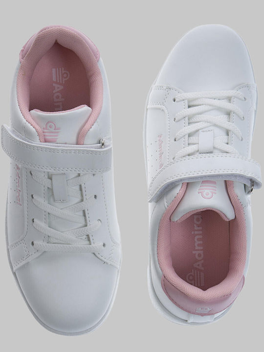 Kids Sneakers with Scratch Pink