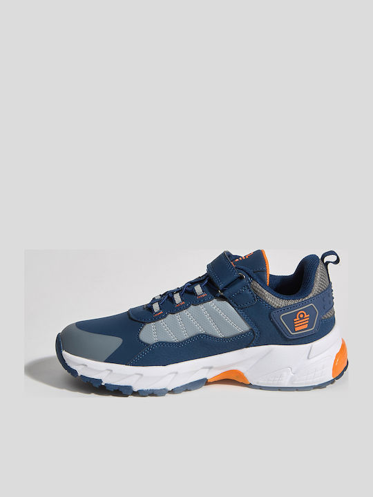 Kinder Sneakers mit Klettverschluss Blau
