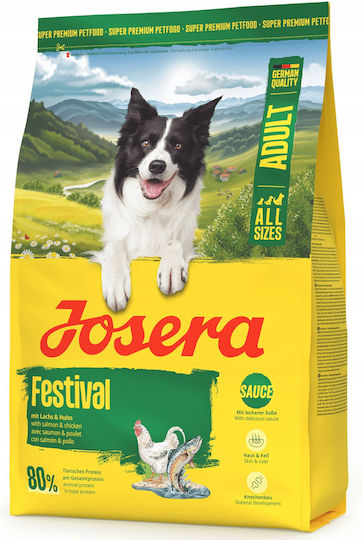Josera Adult Festival Dry Dog Food 3kg