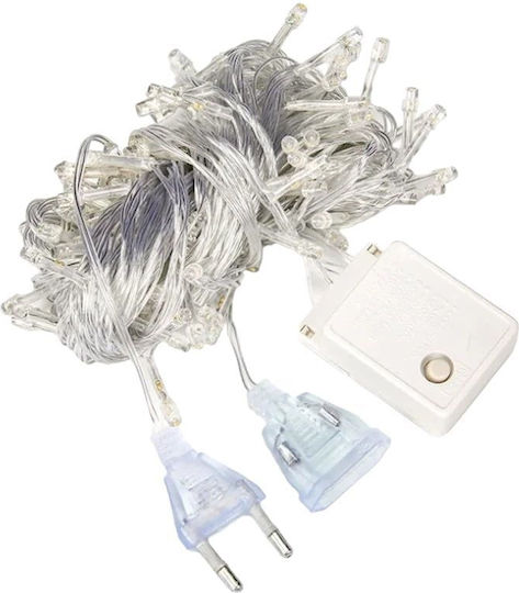 192 LED-Lichterketten als Netz, 3 m x 200 cm, Warmweiß 192 LED-Lichterketten als Netz, 3 m x 200 cm, Warmweiß