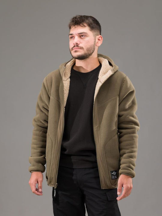Pentagon Ianos Sherpa Hunting Cardigan Fleece Gray