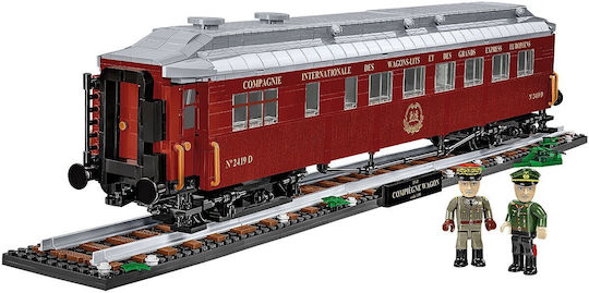 Cobi Historical Collection Plastic Bricks World War II Compiègne Wagon June 22 1940 Cobi-6289