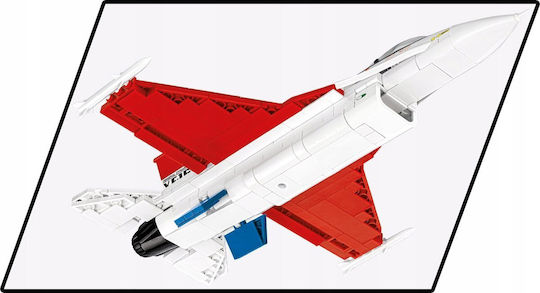 Cobi Cobi 5892 Armed Forces Aircraft Fighter-Attack F-16 Yf-16 First Flight 1974 375 Bricks