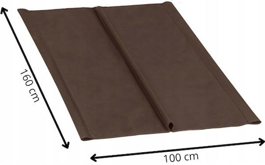 Pânză pentru Șezlong din Pânză de Barcă Brown 100x160cm.