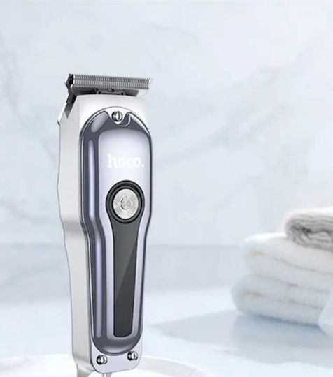 Hoco Rechargeable Hair Clipper Silver DAR59
