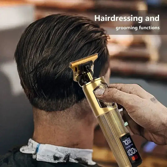 Andowl Rechargeable Hair Clipper Gold Q-TF11