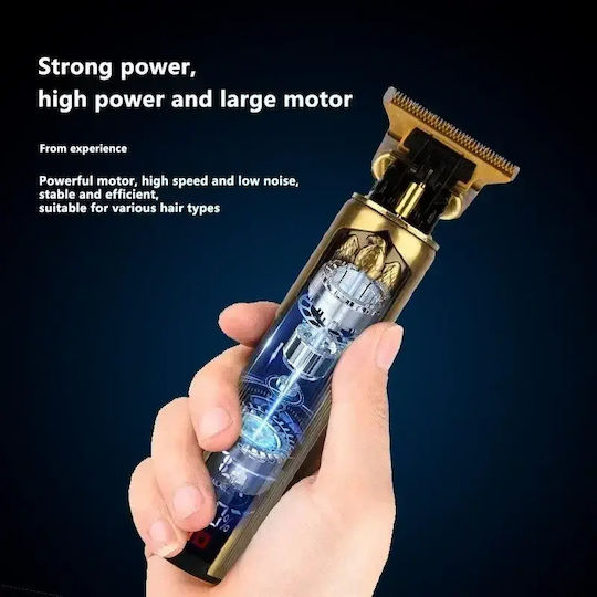 Andowl Rechargeable Hair Clipper Gold Q-TF11