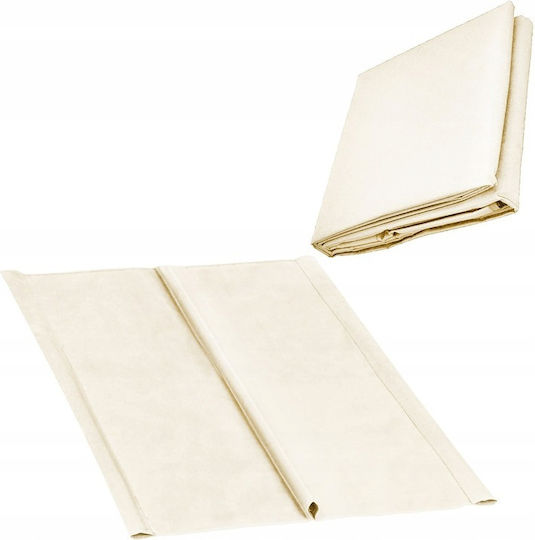 Pânză pentru Șezlong din Pânză de Barcă Bej 100x130cm.