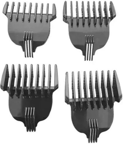 Hoomei Wiederaufladbare Haarschneidemaschine Schwarz HM-7766