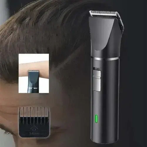 Set Rechargeable Hair Clipper Silver HM-7225T