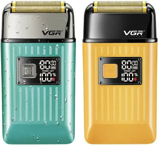 VGR V-357 Foil Ξυριστική Μηχανή Προσώπου / Σώματος Επαναφορτιζόμενη
