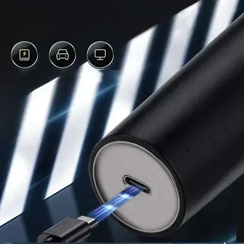 Andowl Q-E300 Ξυριστική Μηχανή Προσώπου Επαναφορτιζόμενη / Με Καλώδιο