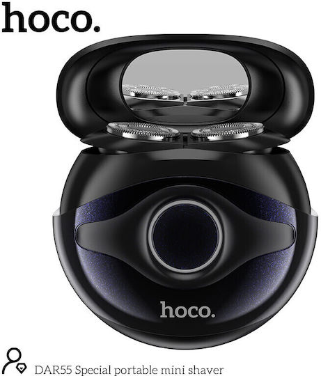 Hoco DAR55 Ξυριστική Μηχανή Προσώπου Επαναφορτιζόμενη