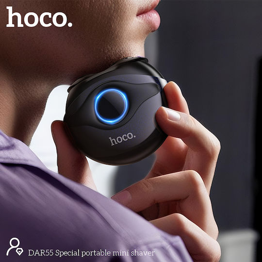 Hoco DAR55 Ξυριστική Μηχανή Προσώπου Επαναφορτιζόμενη
