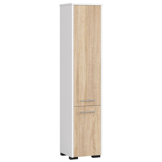 Akord Furniture Factory Stâlp De Baie De Pardoseală M30xA30xÎ140cm Sonoma