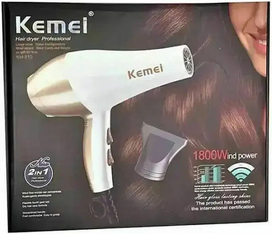 Kemei Πιστολάκι Μαλλιών 3000W