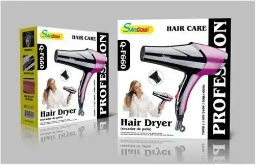 Andowl Hair Dryer 2100W