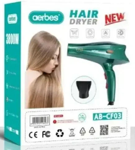 Aerbes Πιστολάκι Μαλλιών 3800W