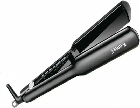 Kemei KM-1209 Πρέσα Μαλλιών με Κεραμικές Πλάκες 55W