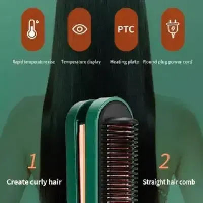 Kemei KM-2237 Hair Straightener with Ceramic Plates Ionic 30W