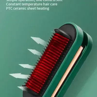 Kemei KM-2237 Hair Straightener with Ceramic Plates Ionic 30W