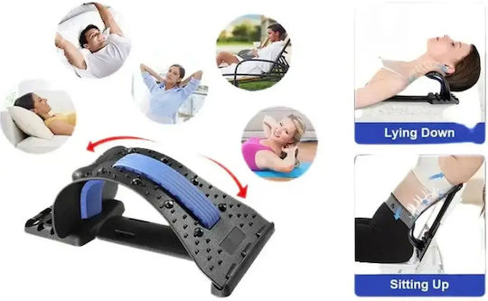 Relaxation Back Magnetotherapy Acupuncture Blue Massage Device Acupressure for the Body Blue