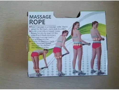 Rope Blue Seil Massage für den Nacken Blau