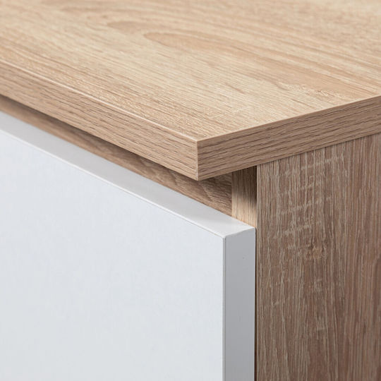 Akord Furniture Factory Cabinet de baie L30xA30xÎ99cm Sonoma