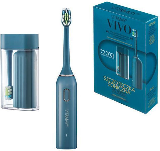 Vitammy Vivo Sonic Elektrische Zahnbürste Blau