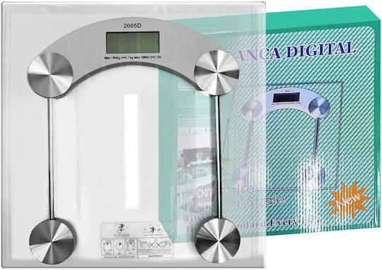HOMie Digital Bathroom Scale 81-1013