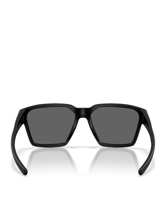 Oakley Men's Sunglasses with Black Plastic Frame and Gray Lens OO9497-02