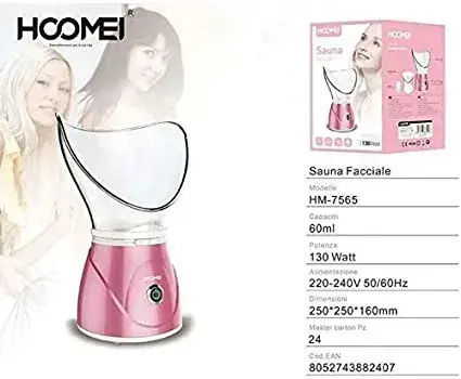 Hoomei Sauna Facial HM-7565