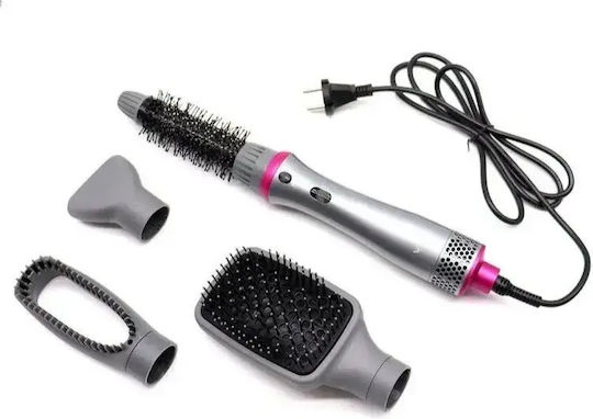VGR Air Styler Ηλεκτρική Βούρτσα με Αέρα για Ίσιωμα και Μπούκλες 600W