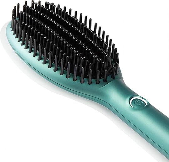 GHD Glide Hot Brush Ceramic Electric Brush with Air for Straightening Limited Edition