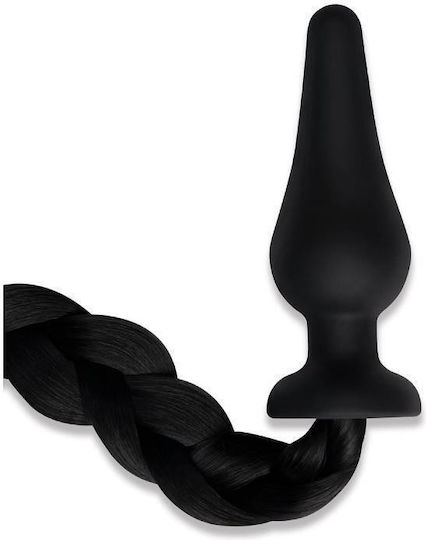 Dream Toys Πρωκτική Σφήνα Μαύρη