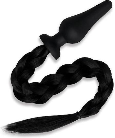 Dream Toys Πρωκτική Σφήνα Μαύρη