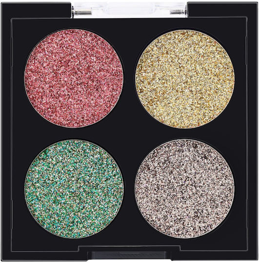 W7 Cosmetics Pressed To Impress Палитра със Сенки за Очи в Твърда Форма Във Vogue 4гр