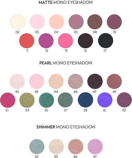 Golden Rose Soft Color Mono Eye Shadow Matte Pressed Powder 06 2.3gr