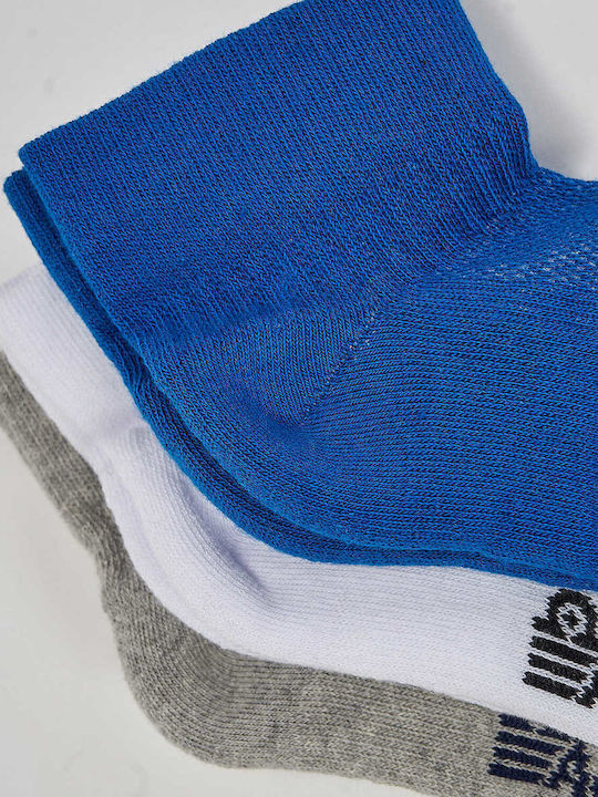 Admiral Kids' Socks Blue 3 Pairs