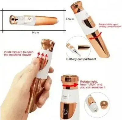 Kemei Αποτριχωτική Μηχανή Epilator για το Πρόσωπο WM-002