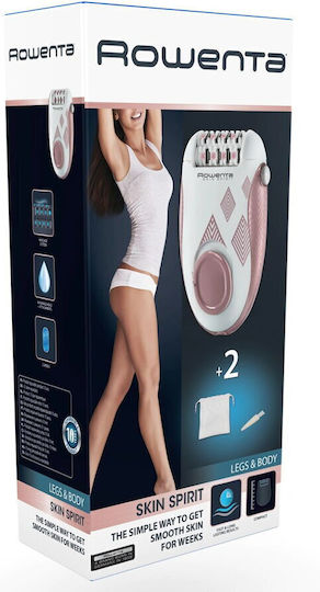 Rowenta Skin Spirit Epiliergerät für Körper & Bikini EP2900F1